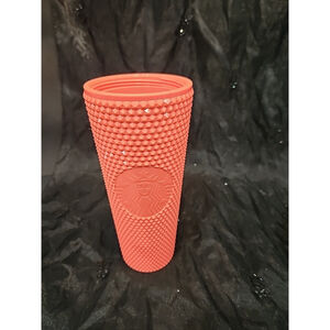 Starbucks Summer 2022 Bling Studded Dragon Fruit 24 oz Tumbler
